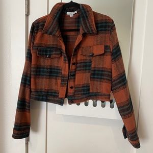 Plaid jacket
